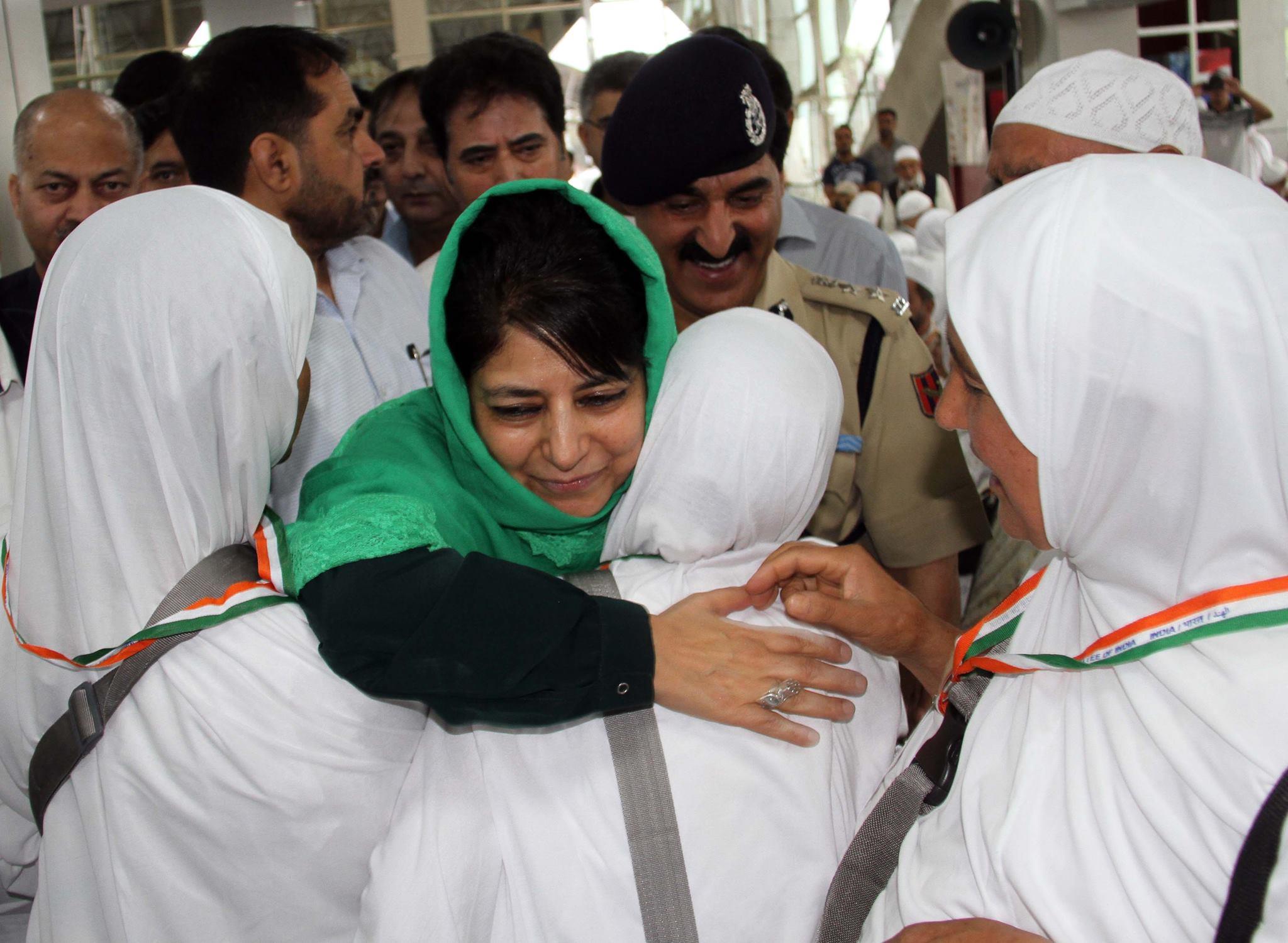 CM sees off first batch of Hajj pilgrims
